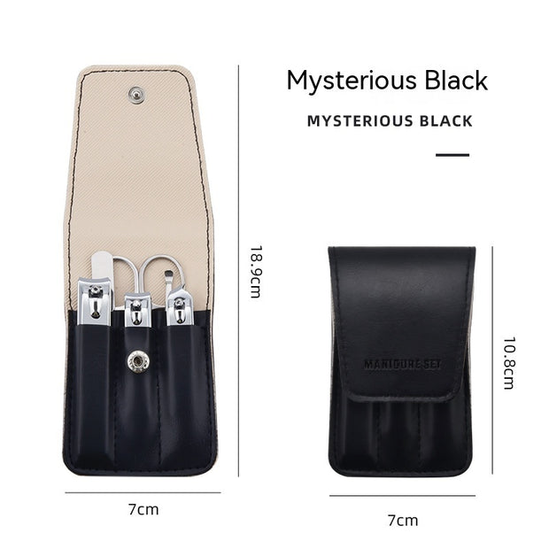 Premium Nail Clipper 6-Piece Set - High Quality Stainless Steel Tools