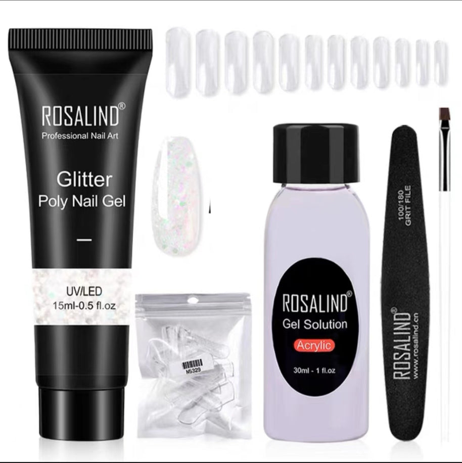 Extension Gel Polish Kit - Salon-Quality Nails at Home