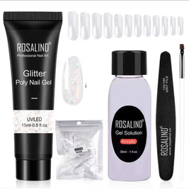 Extension Gel Polish Kit - Salon-Quality Nails at Home