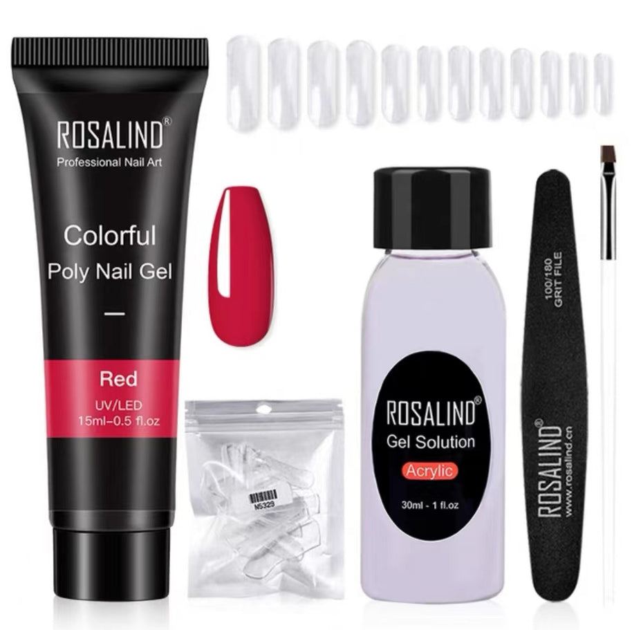 Extension Gel Polish Kit - Salon-Quality Nails at Home