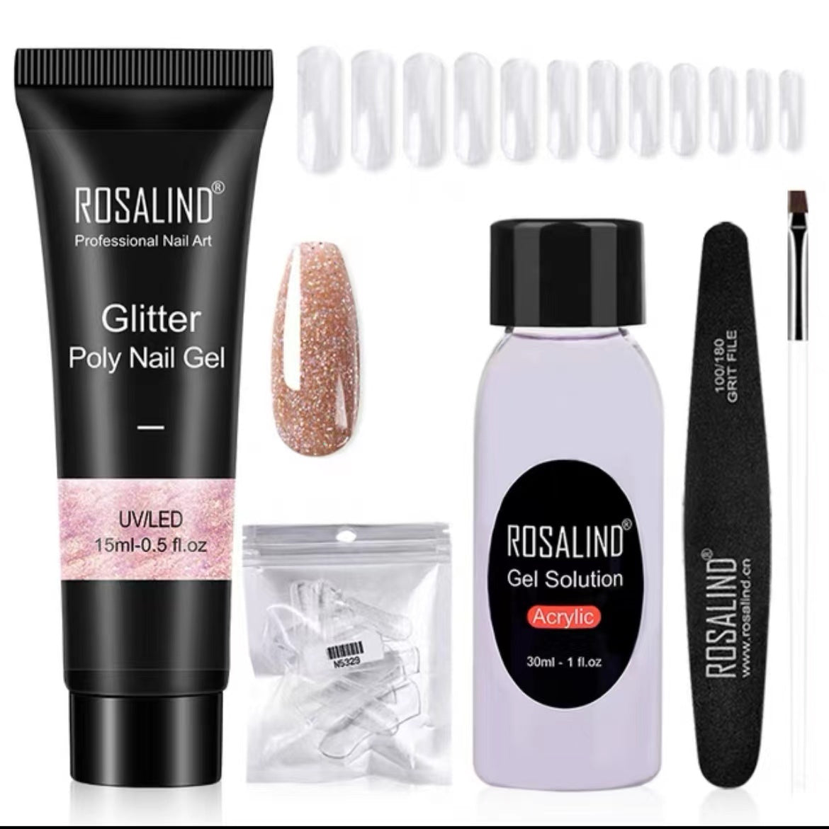 Extension Gel Polish Kit - Salon-Quality Nails at Home