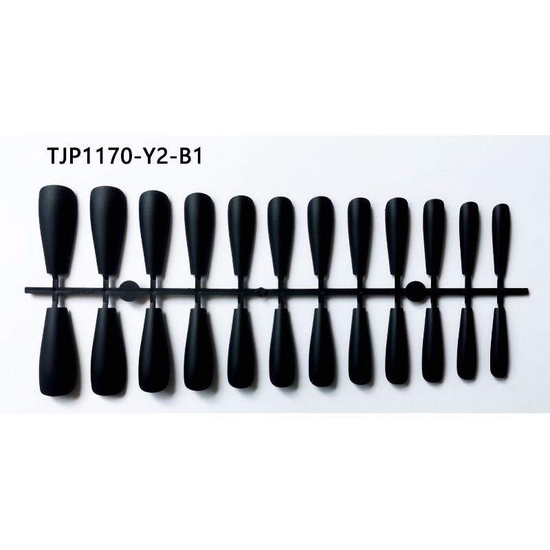 Matte Ballet Nails - 24pc Long European Style Set