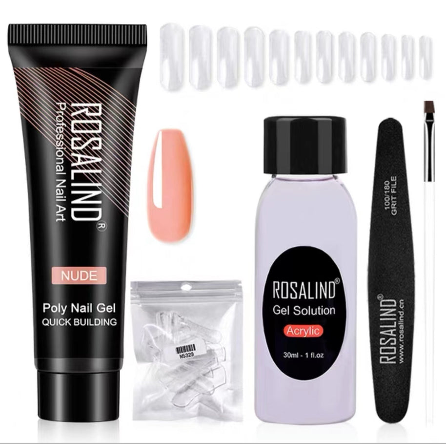 Extension Gel Polish Kit - Salon-Quality Nails at Home