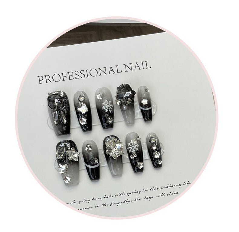 Ladies Press-On Nails - Complete Nail Patch Set