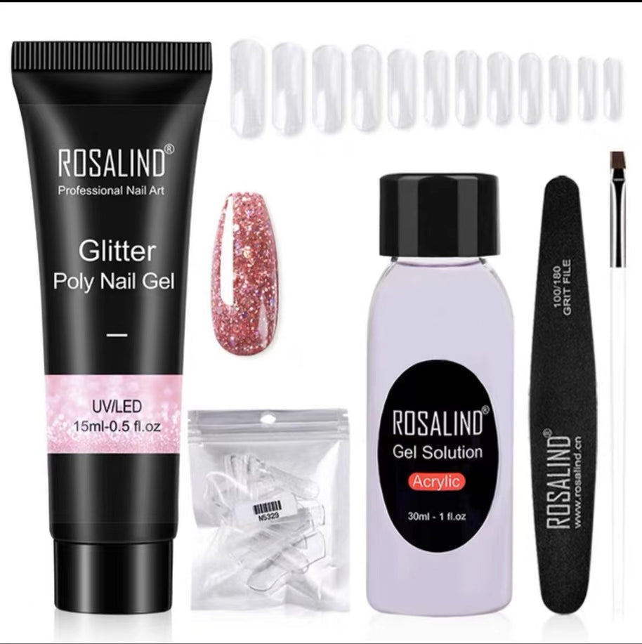 Extension Gel Polish Kit - Salon-Quality Nails at Home