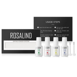 Professional Nail Beauty Set - Salon-Quality Dip System