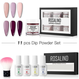 Professional Nail Beauty Set - Salon-Quality Dip System