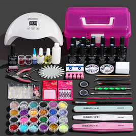 Professional Nail Starter Kit – All Tools Included