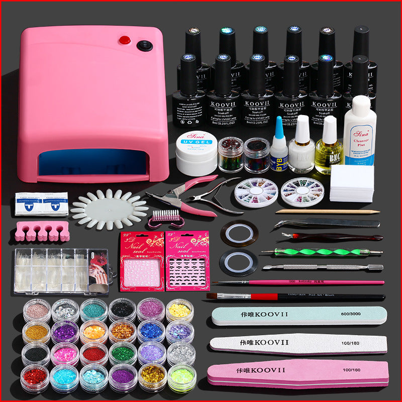Professional Nail Starter Kit – All Tools Included