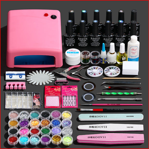 Professional Nail Starter Kit – All Tools Included