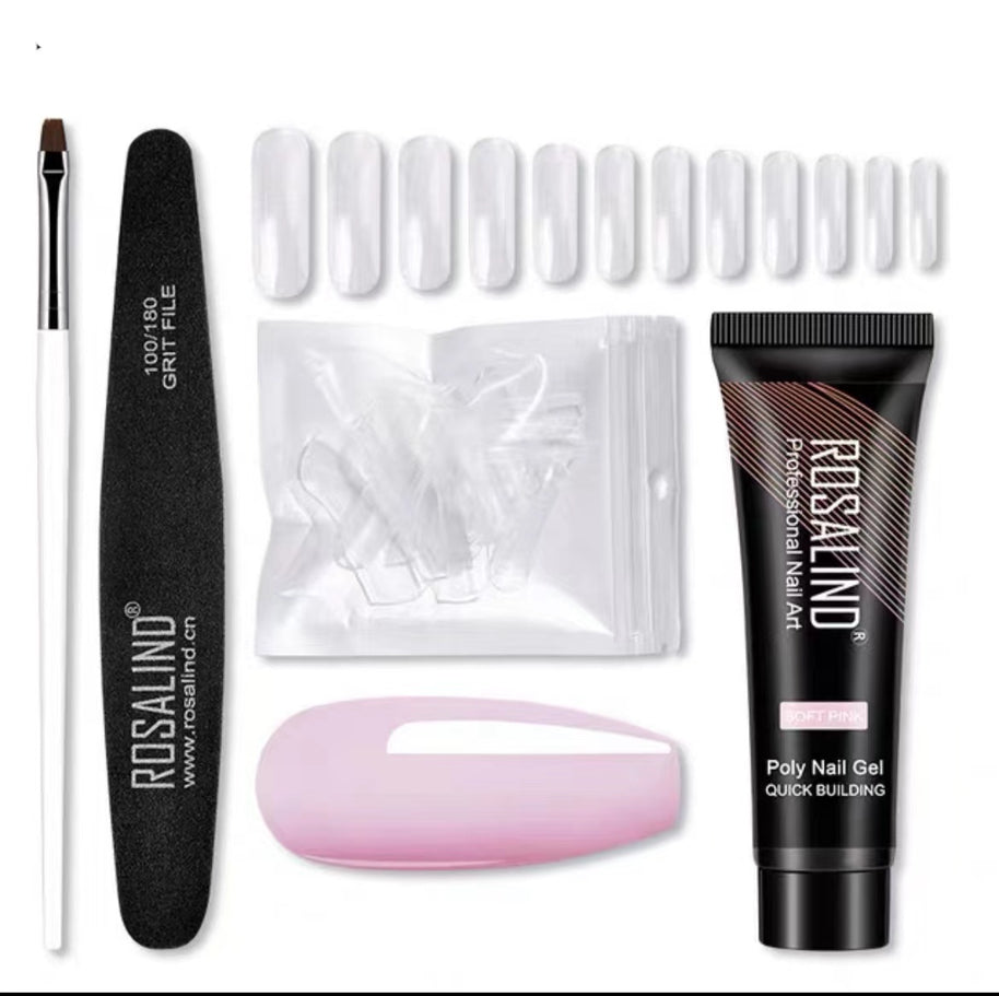 Extension Gel Polish Kit - Salon-Quality Nails at Home