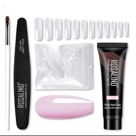 Extension Gel Polish Kit - Salon-Quality Nails at Home