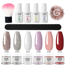 Professional Nail Beauty Set - Salon-Quality Dip System