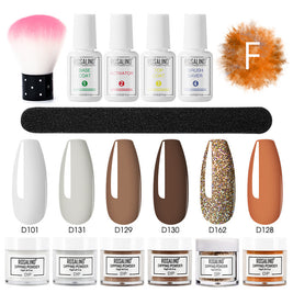 Professional Nail Beauty Set - Salon-Quality Dip System