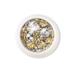 New Nail Art Decorations - Metallic Diamond Studs
