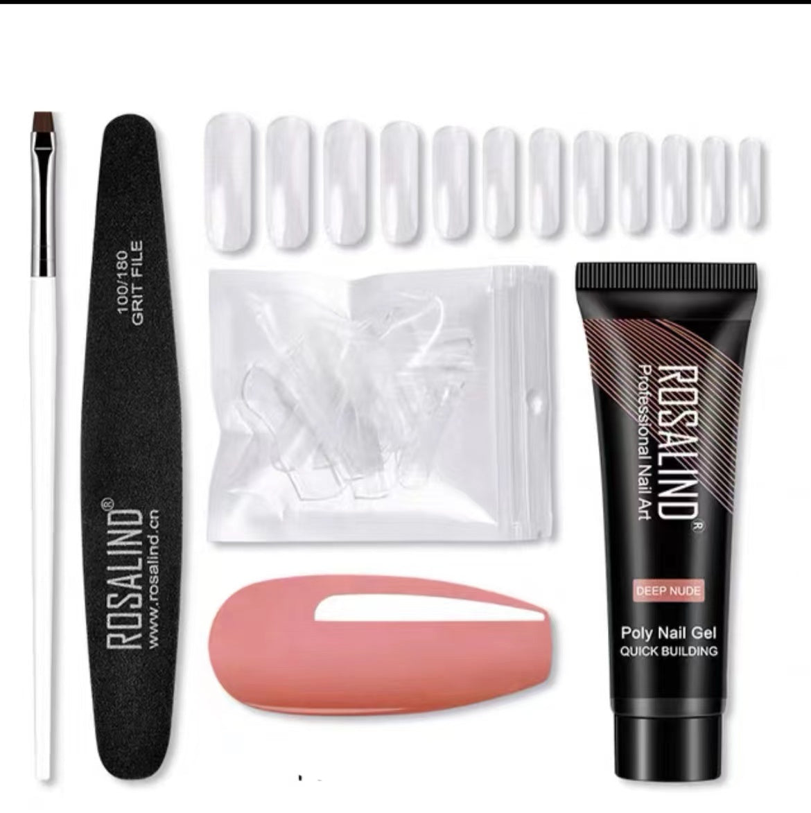 Extension Gel Polish Kit - Salon-Quality Nails at Home