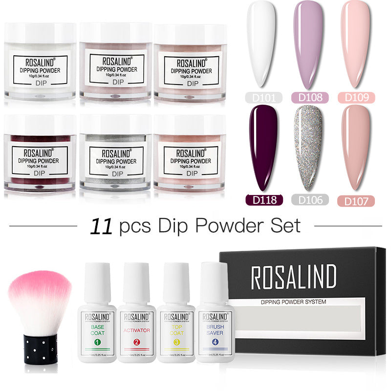 Professional Nail Beauty Set - Salon-Quality Dip System