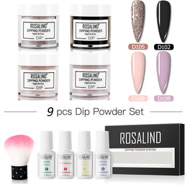 Professional Nail Beauty Set - Salon-Quality Dip System