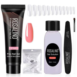 Extension Gel Polish Kit - Salon-Quality Nails at Home