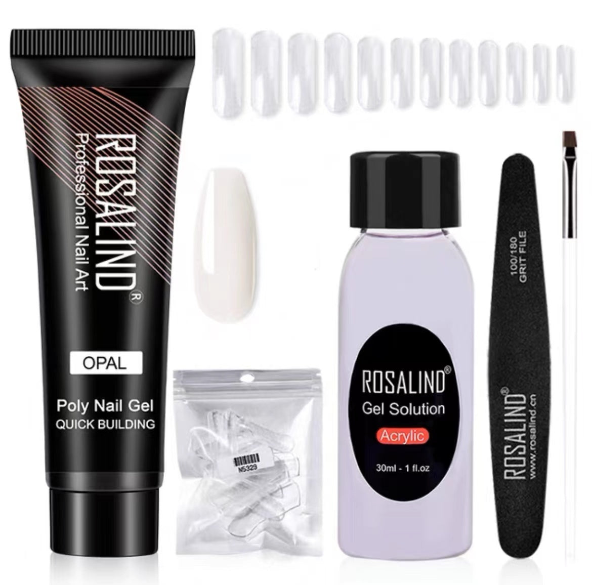 Extension Gel Polish Kit - Salon-Quality Nails at Home