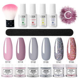 Professional Nail Beauty Set - Salon-Quality Dip System