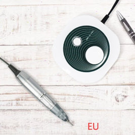 Portable Nail Drill Machine – 4 Grinding Heads, Lightweight & Hidden Bracket Box