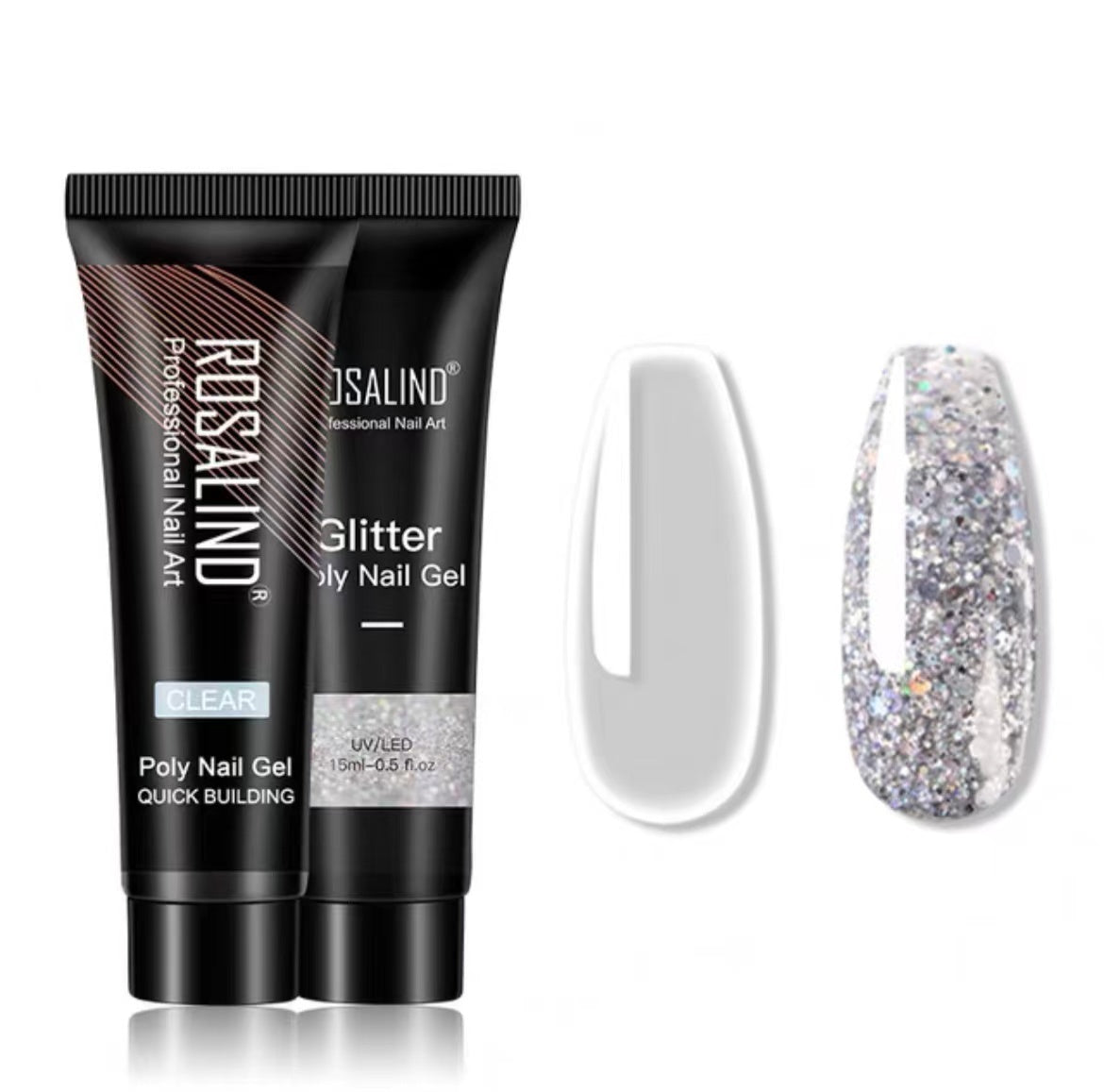 Extension Gel Polish Kit - Salon-Quality Nails at Home