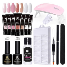 Quick Extension Nail Adhesive - LED/UV Lamp Compatible