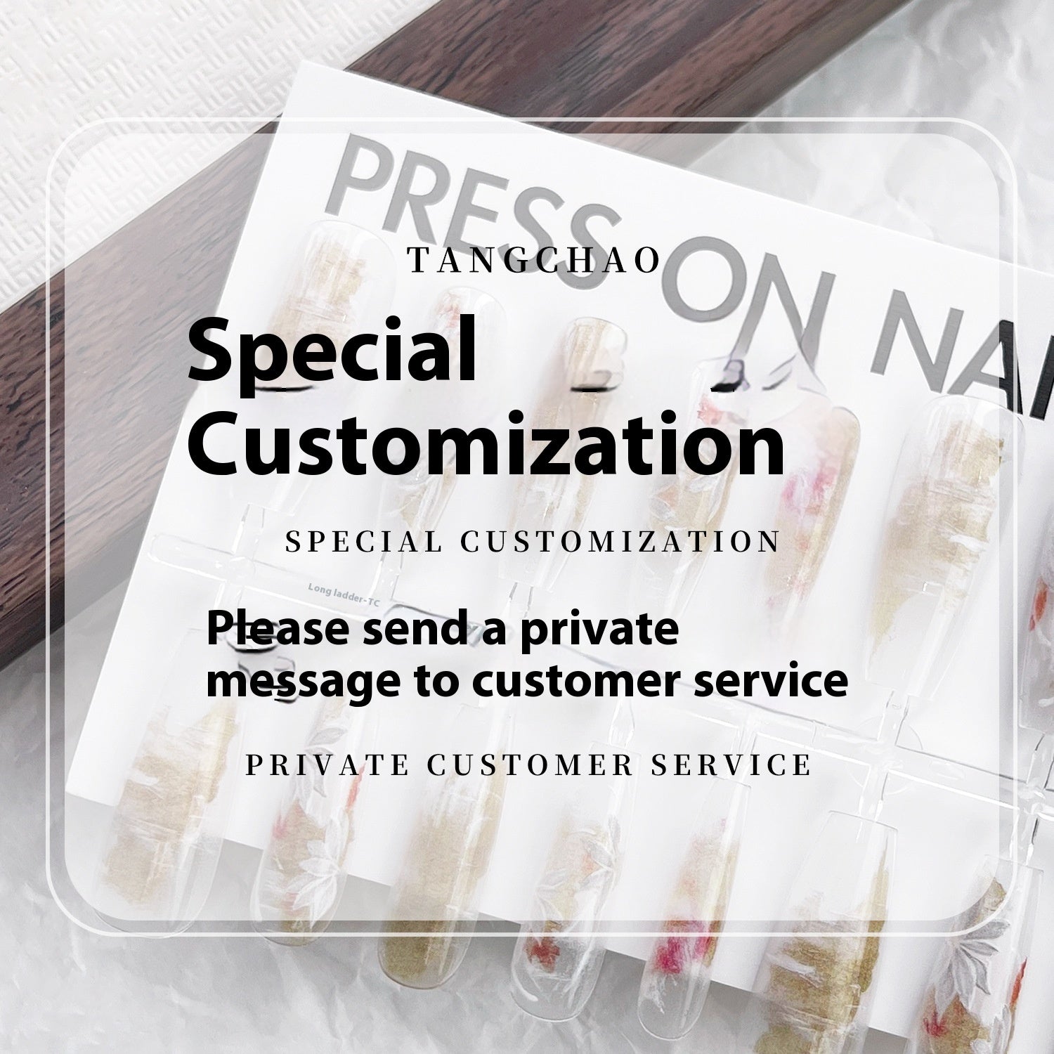 Chinese Style Gradient Nails - Affordable Luxury Long Ladder Style