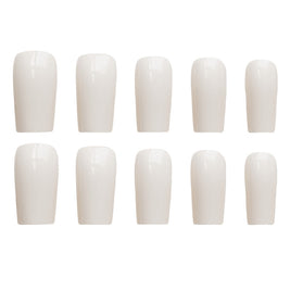 Ballerina False Nails - 24pc Beige Press On Nails Kit
