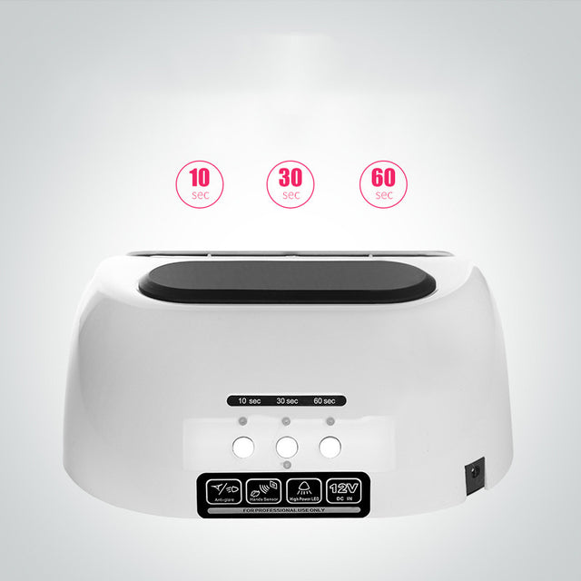 Compact UV Nail Phototherapy Machine - 48W Curing Lamp