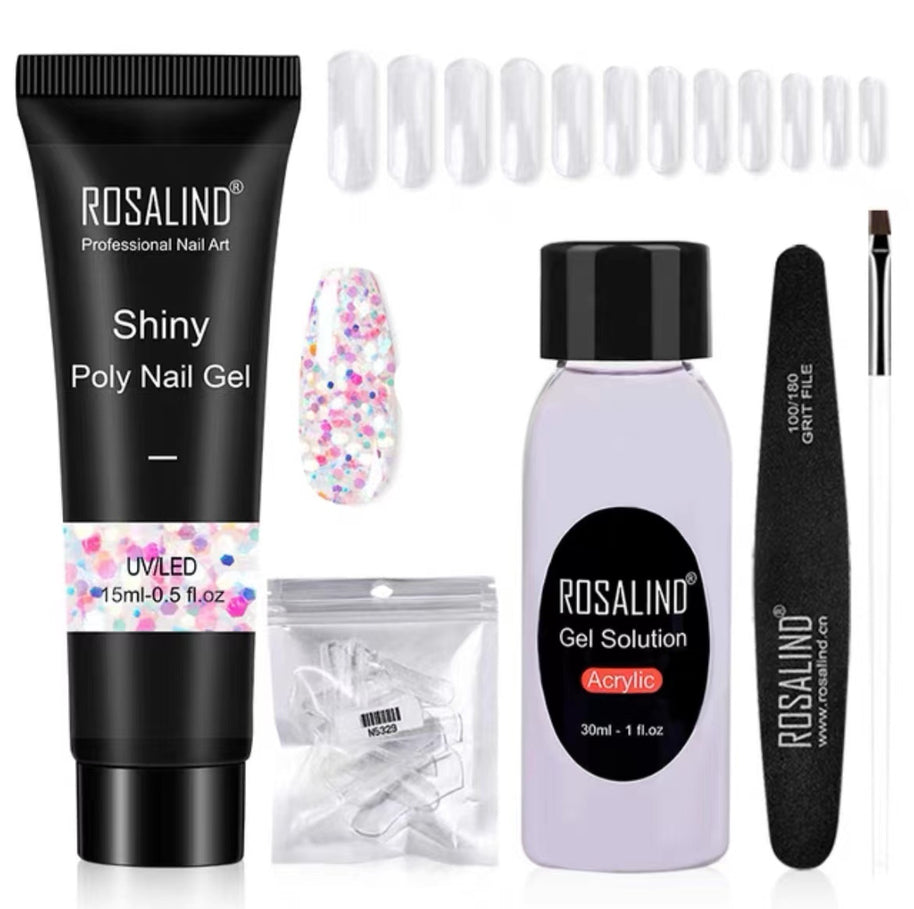 Extension Gel Polish Kit - Salon-Quality Nails at Home