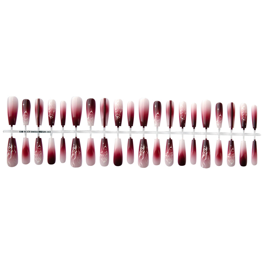 Suede Seal Nail Art - Ultra-Thin Seamless Wear