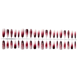 Suede Seal Nail Art - Ultra-Thin Seamless Wear