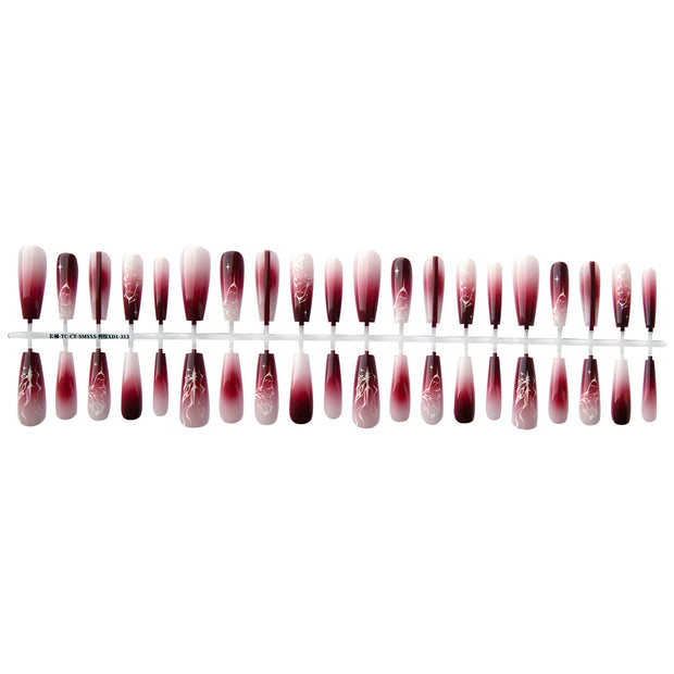 Suede Seal Nail Art - Ultra-Thin Seamless Wear