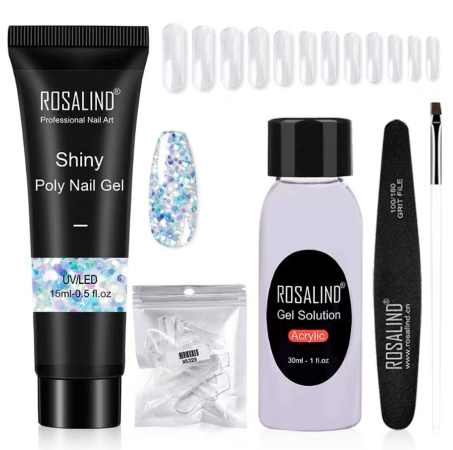 Extension Gel Polish Kit - Salon-Quality Nails at Home