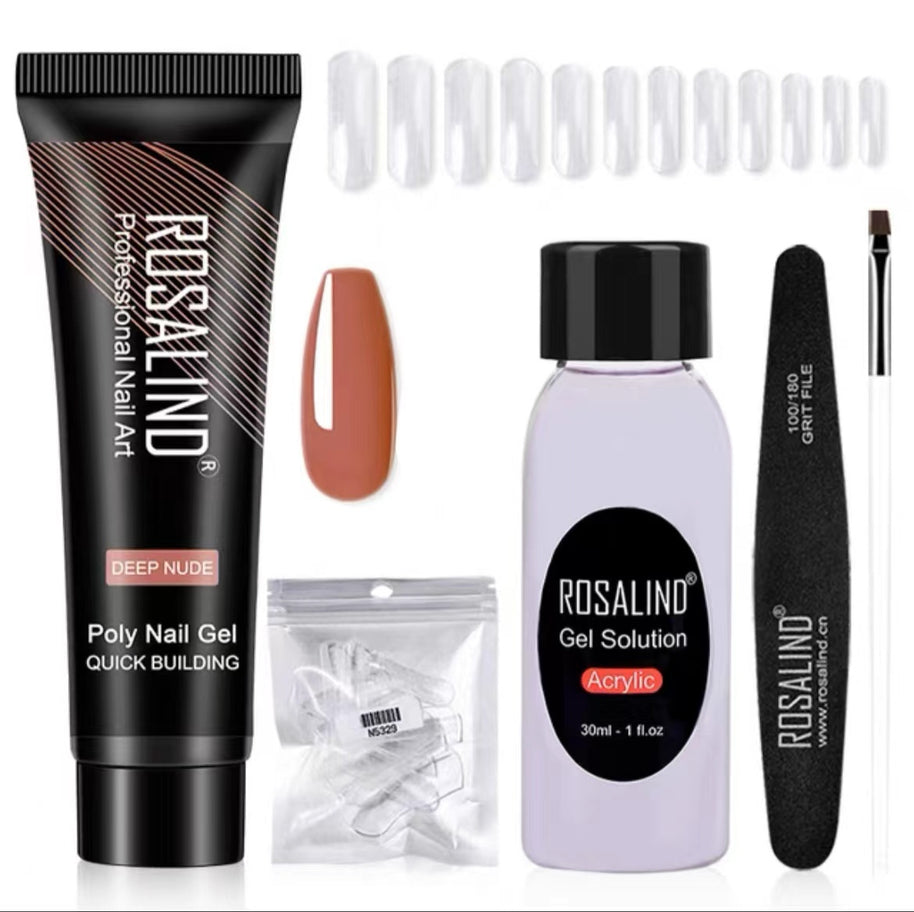 Extension Gel Polish Kit - Salon-Quality Nails at Home