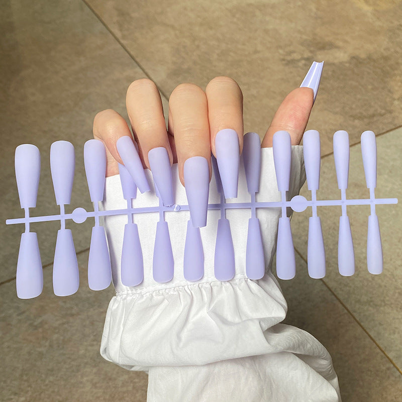 Matte Ballet Nails - 24pc Long European Style Set