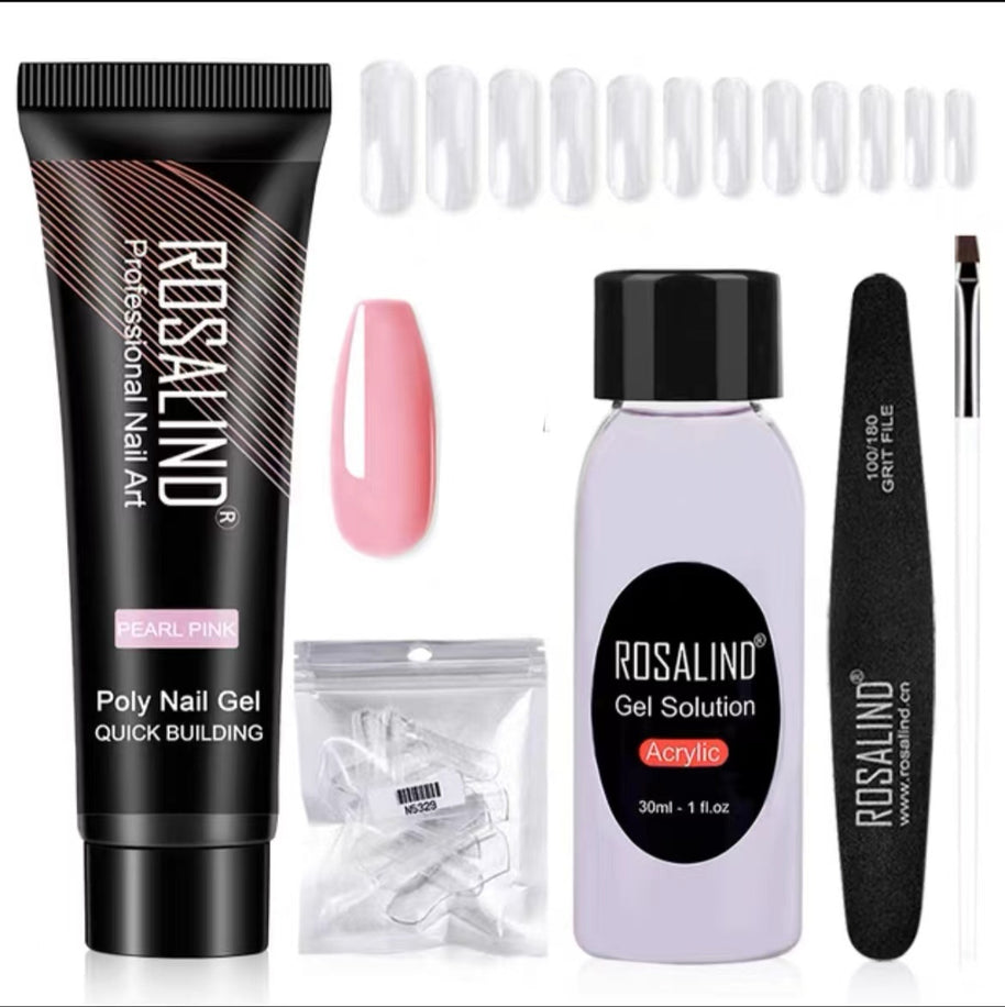 Extension Gel Polish Kit - Salon-Quality Nails at Home