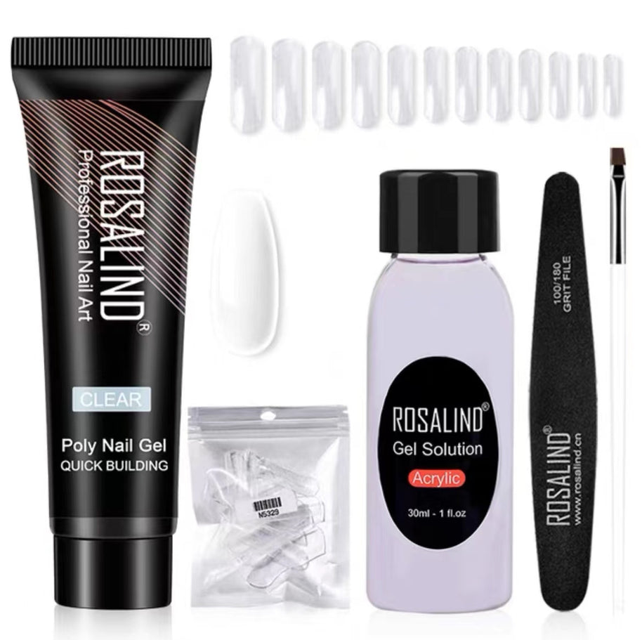 Extension Gel Polish Kit - Salon-Quality Nails at Home