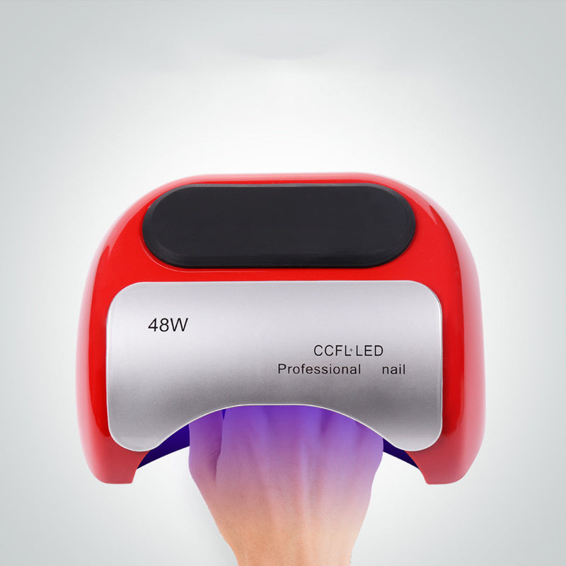 Compact UV Nail Phototherapy Machine - 48W Curing Lamp