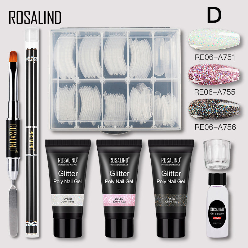 Solid Nail Extension Kit - Includes Phototherapy Pen & 120 Scale Nails