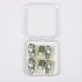 3D Flower Nail Tips - Affordable Luxury Wear Armor