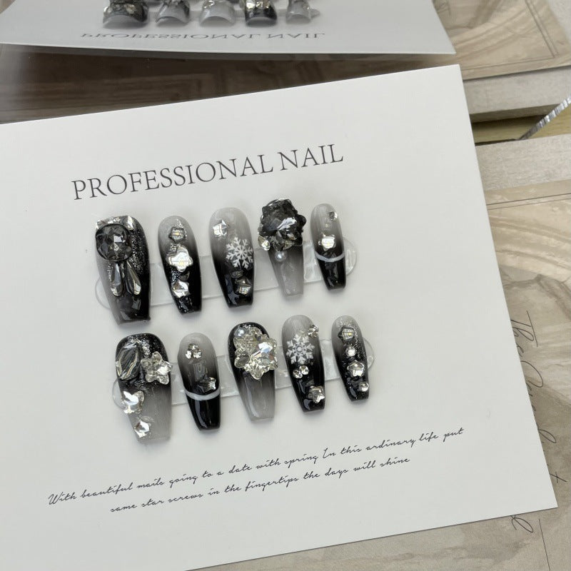 Ladies Press-On Nails - Complete Nail Patch Set