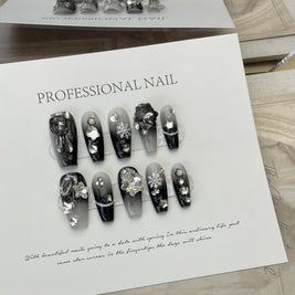 Ladies Press-On Nails - Complete Nail Patch Set