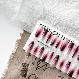 Suede Seal Nail Art - Ultra-Thin Seamless Wear