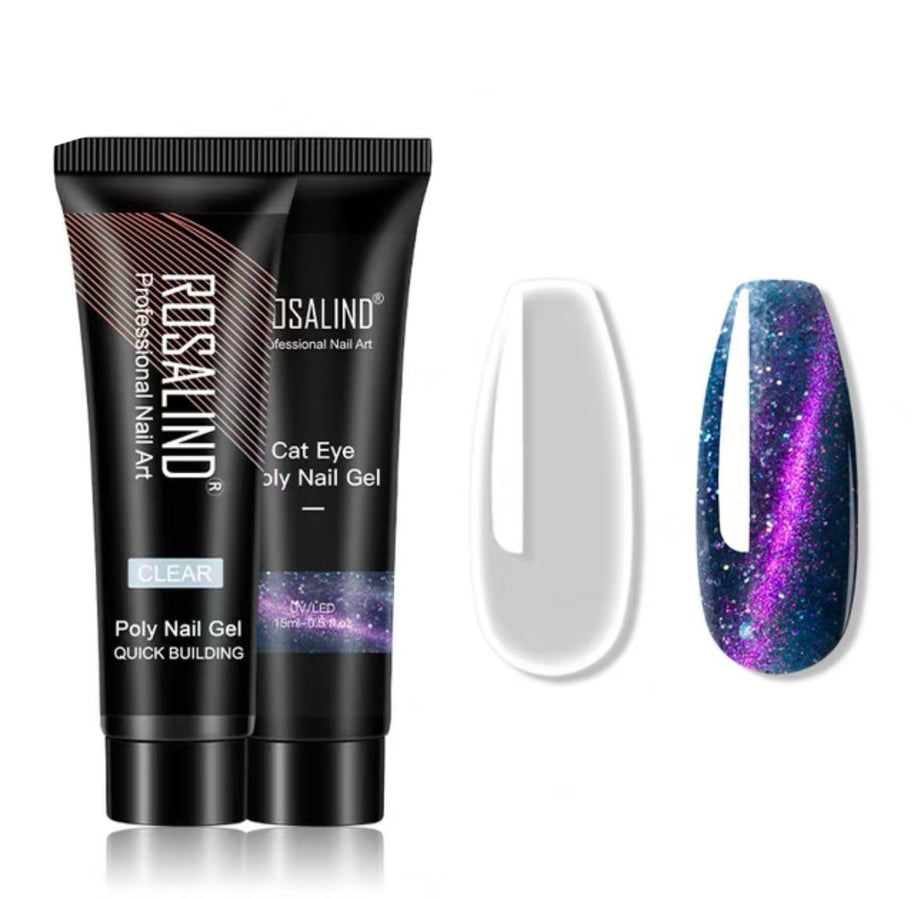 Extension Gel Polish Kit - Salon-Quality Nails at Home