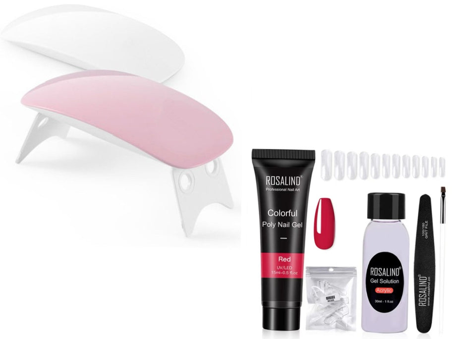 Extension Gel Polish Kit - Salon-Quality Nails at Home