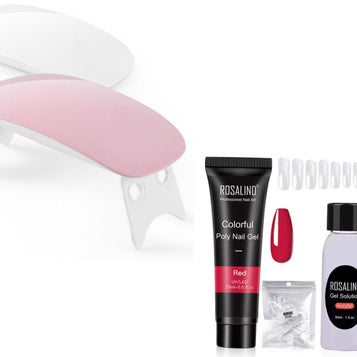 Extension Gel Polish Kit - Salon-Quality Nails at Home