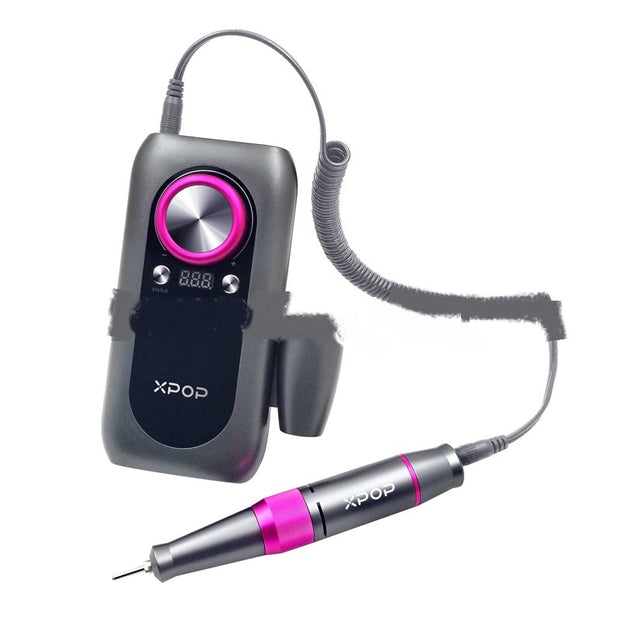 Electric Nail Polishing Pen – Portable USB Charging for Nail Care & Shaping